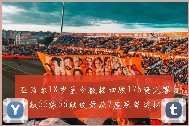 亚马尔18岁至今数据回顾176场比赛贡献55球56助攻荣获7座冠军奖杯