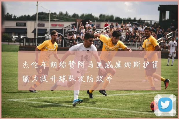 杰伦布朗称赞阿马里威廉姆斯护筐能力提升球队攻防效率
