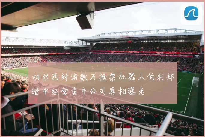 切尔西封堵数万抢票机器人伯利却暗中经营黄牛公司真相曝光